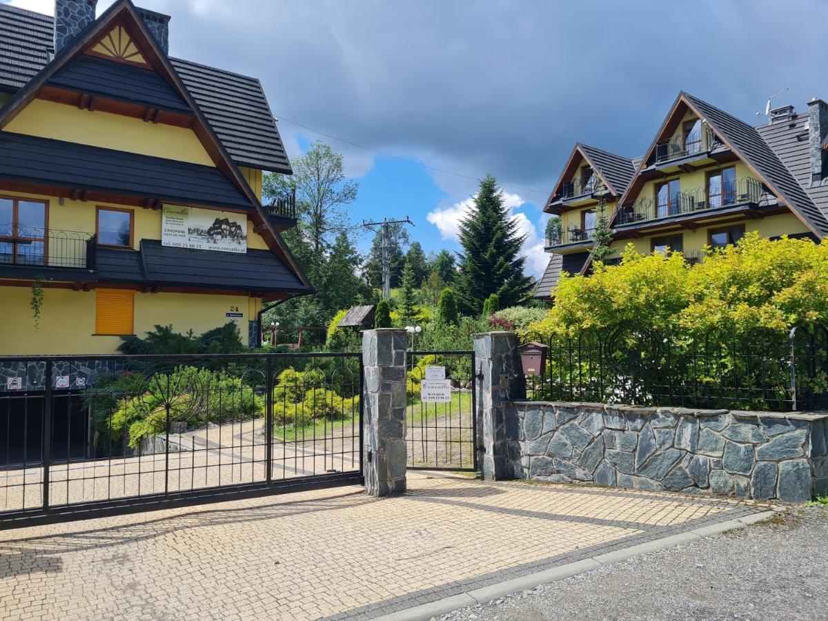 Apartamenty Convallis Kościelisko Buitenkant foto