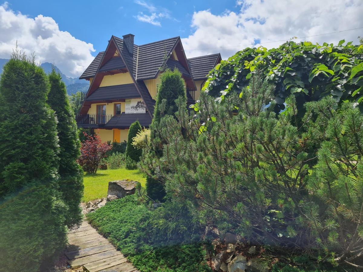 Apartamenty Convallis Kościelisko Buitenkant foto
