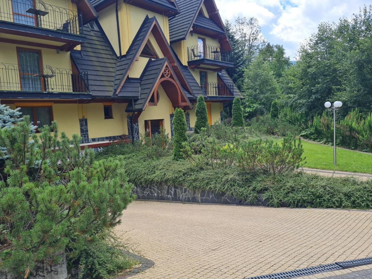 Apartamenty Convallis Kościelisko Buitenkant foto
