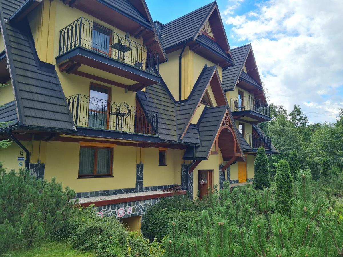 Apartamenty Convallis Kościelisko Buitenkant foto