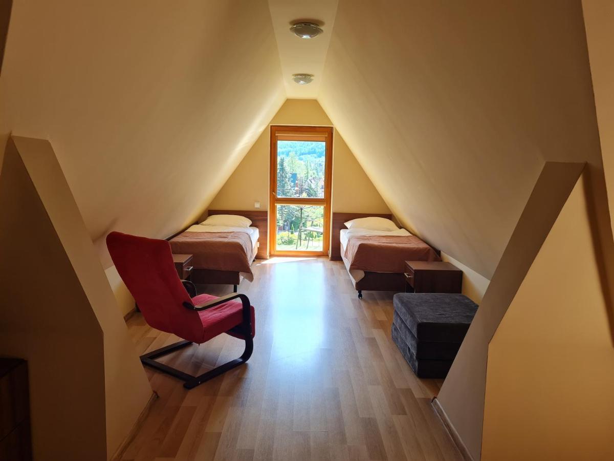 Apartamenty Convallis Kościelisko Buitenkant foto