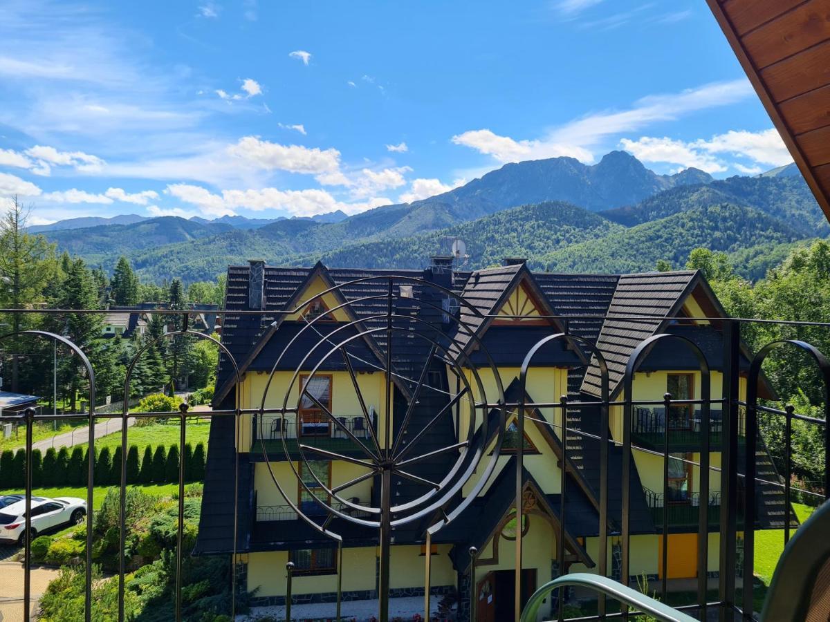 Apartamenty Convallis Kościelisko Buitenkant foto