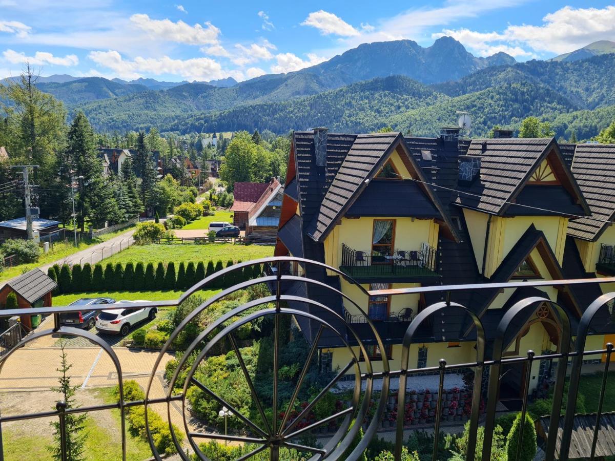Apartamenty Convallis Kościelisko Buitenkant foto