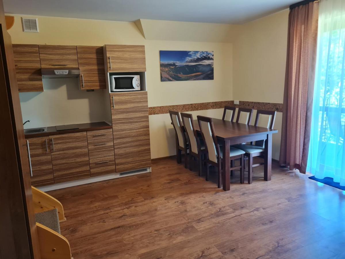 Apartamenty Convallis Kościelisko Buitenkant foto