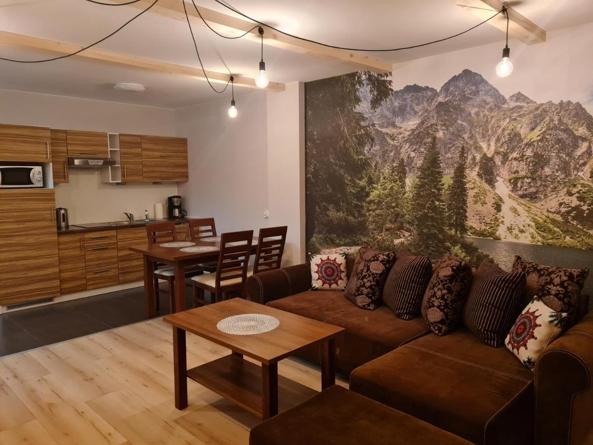 Apartamenty Convallis Kościelisko Buitenkant foto