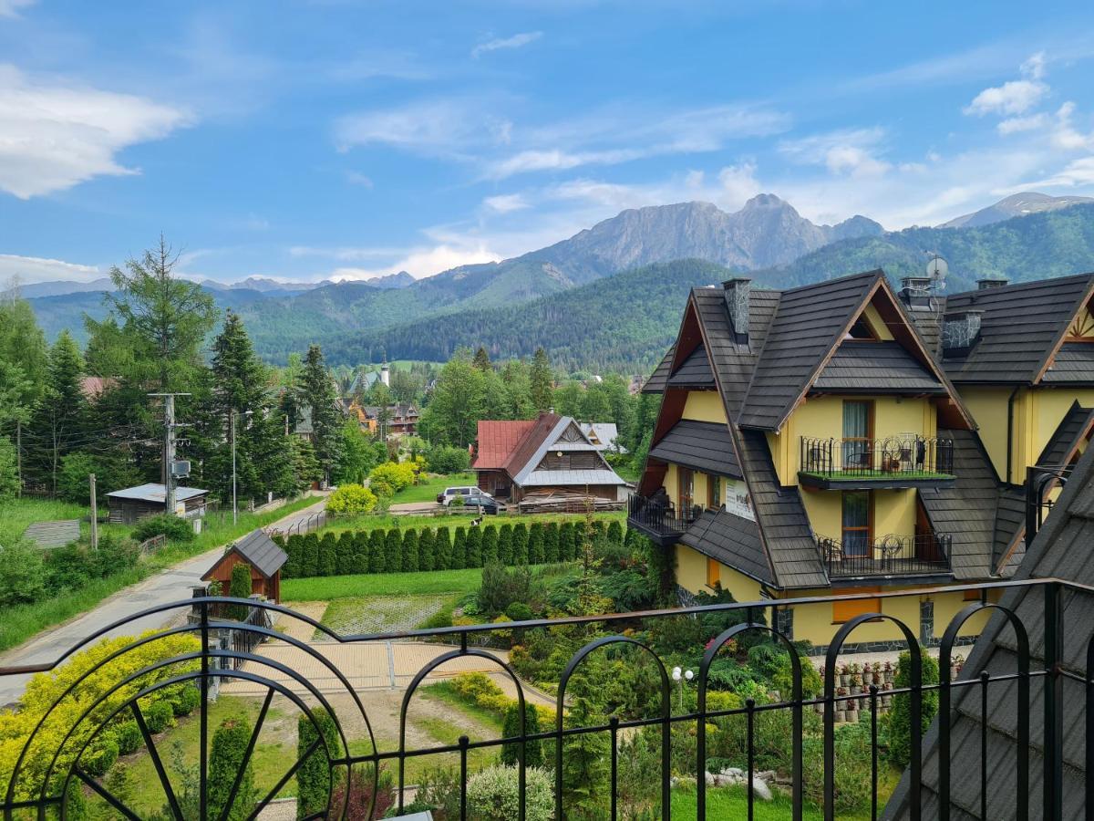 Apartamenty Convallis Kościelisko Buitenkant foto