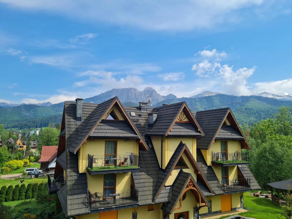 Apartamenty Convallis Kościelisko Buitenkant foto