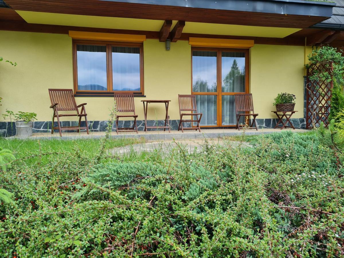 Apartamenty Convallis Kościelisko Buitenkant foto