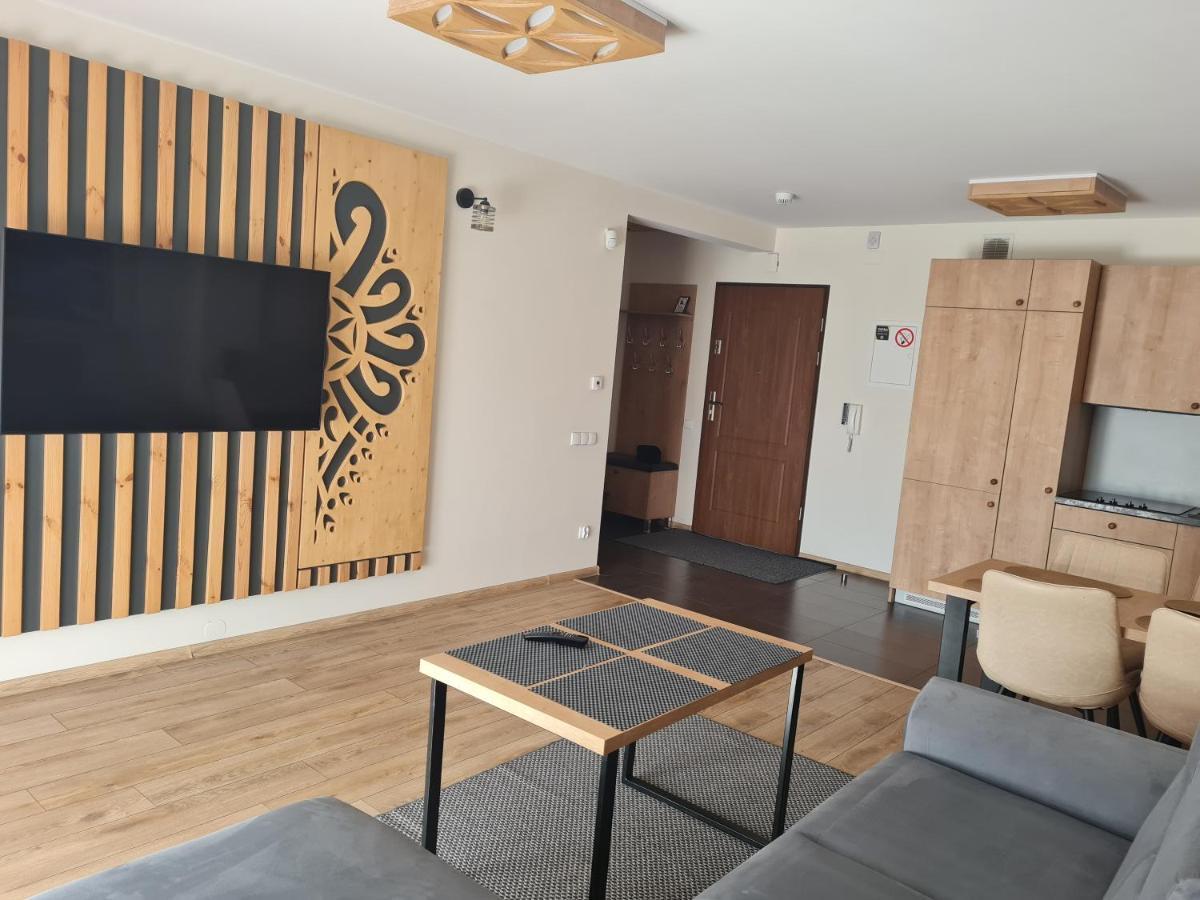 Apartamenty Convallis Kościelisko Buitenkant foto