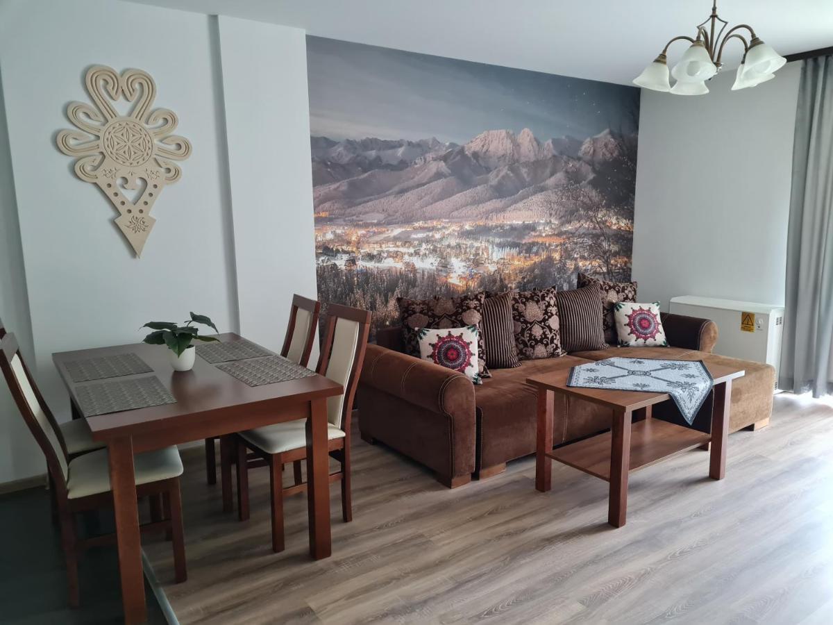 Apartamenty Convallis Kościelisko Buitenkant foto
