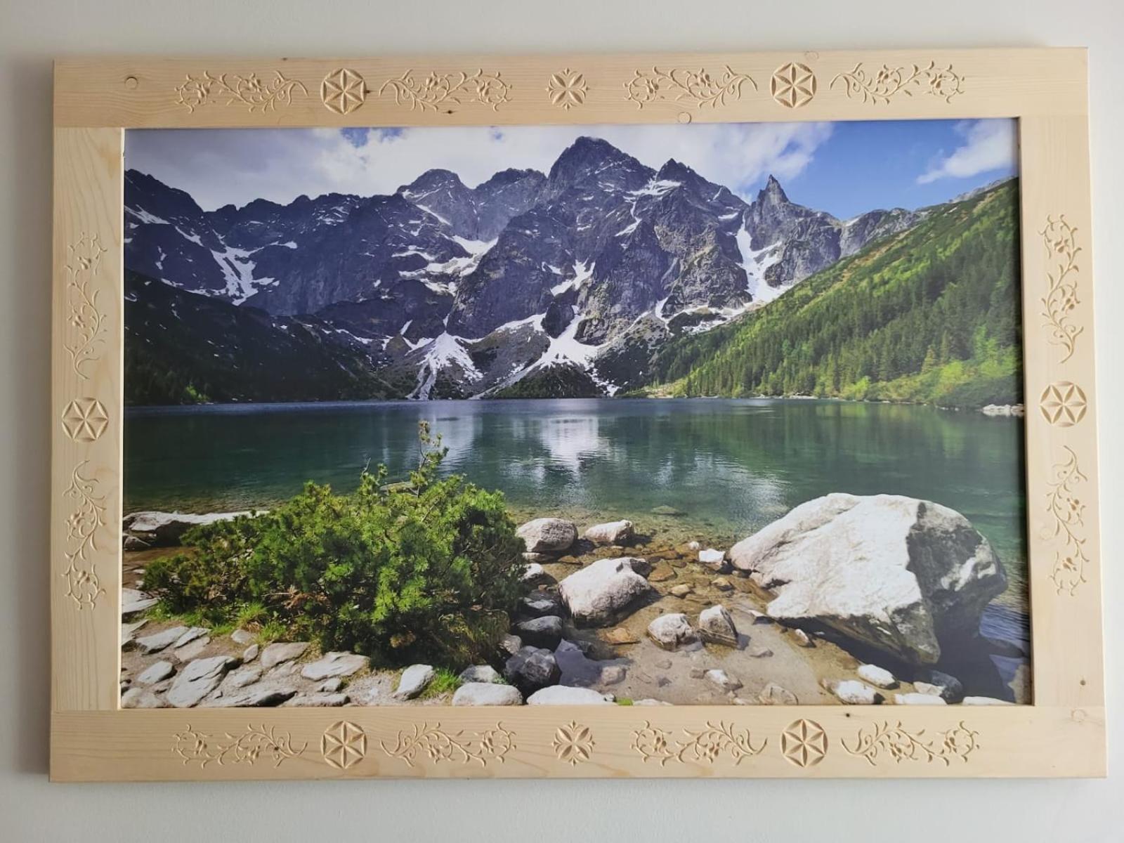 Apartamenty Convallis Kościelisko Buitenkant foto