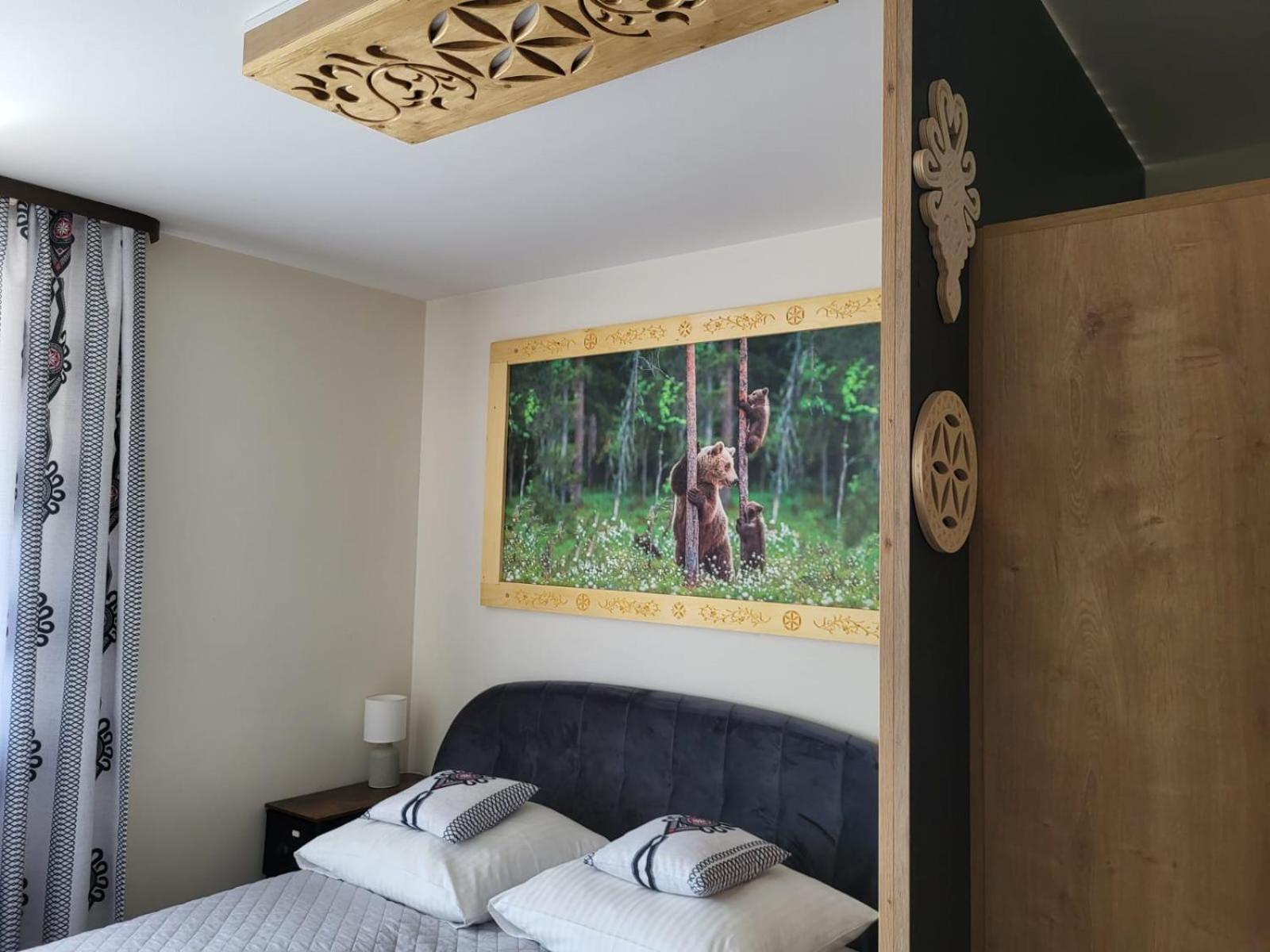 Apartamenty Convallis Kościelisko Buitenkant foto