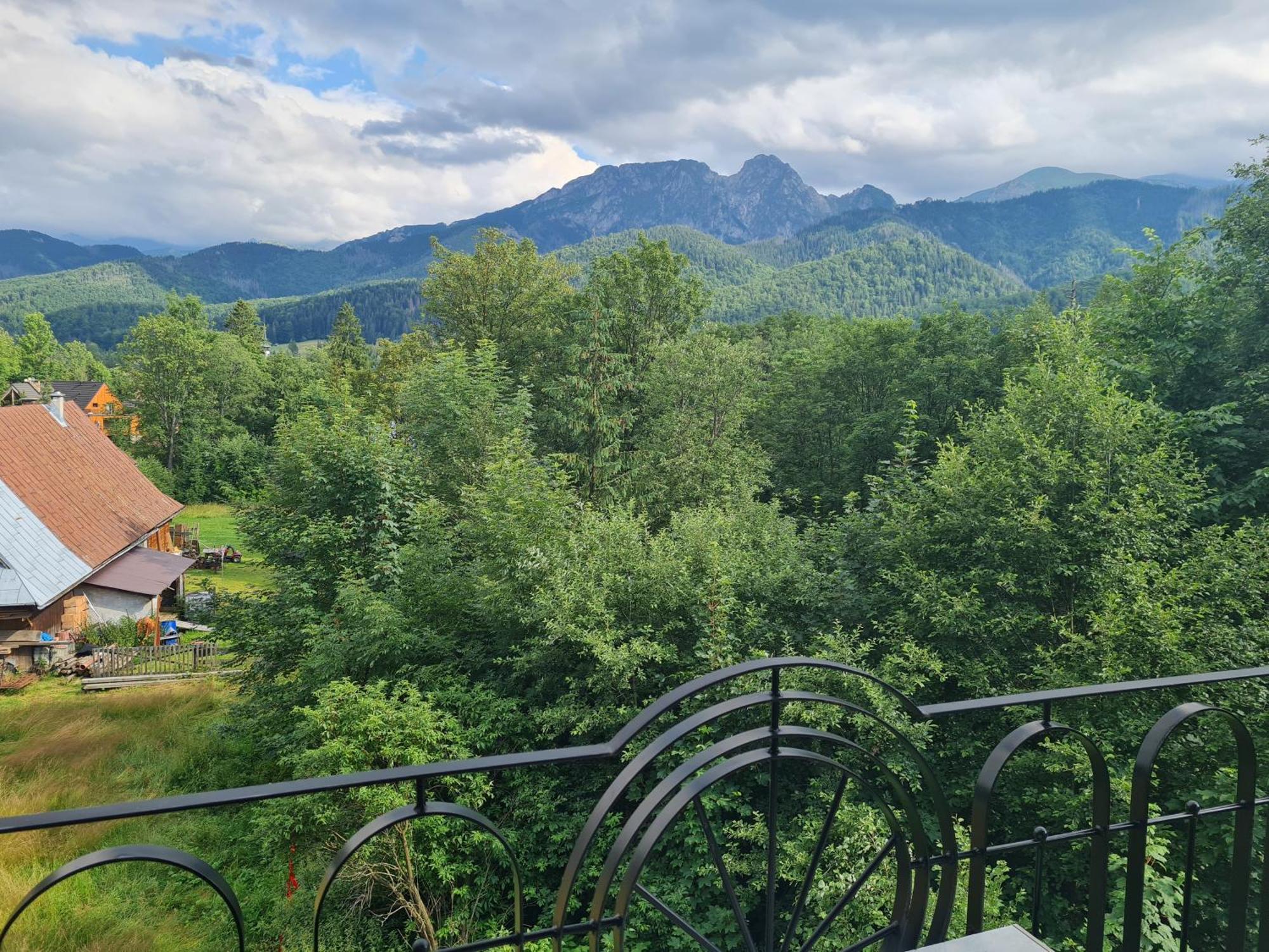 Apartamenty Convallis Kościelisko Buitenkant foto