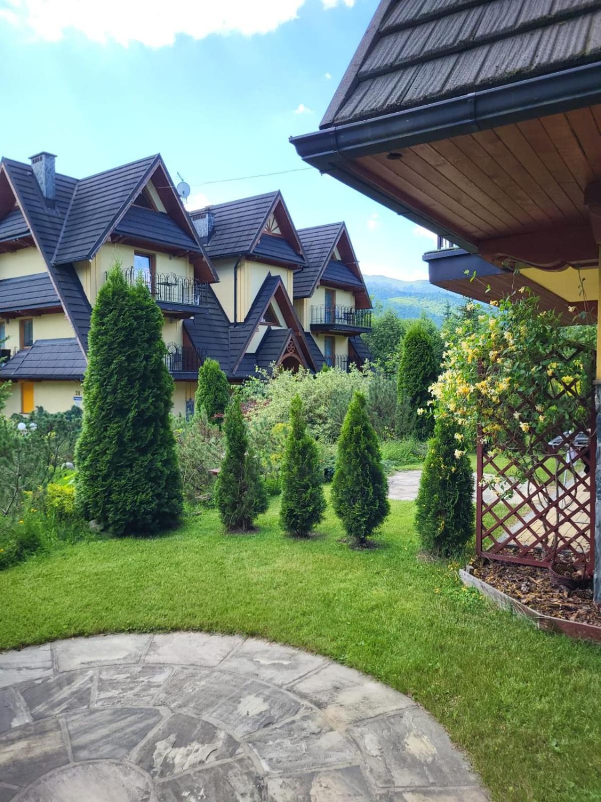 Apartamenty Convallis Kościelisko Buitenkant foto