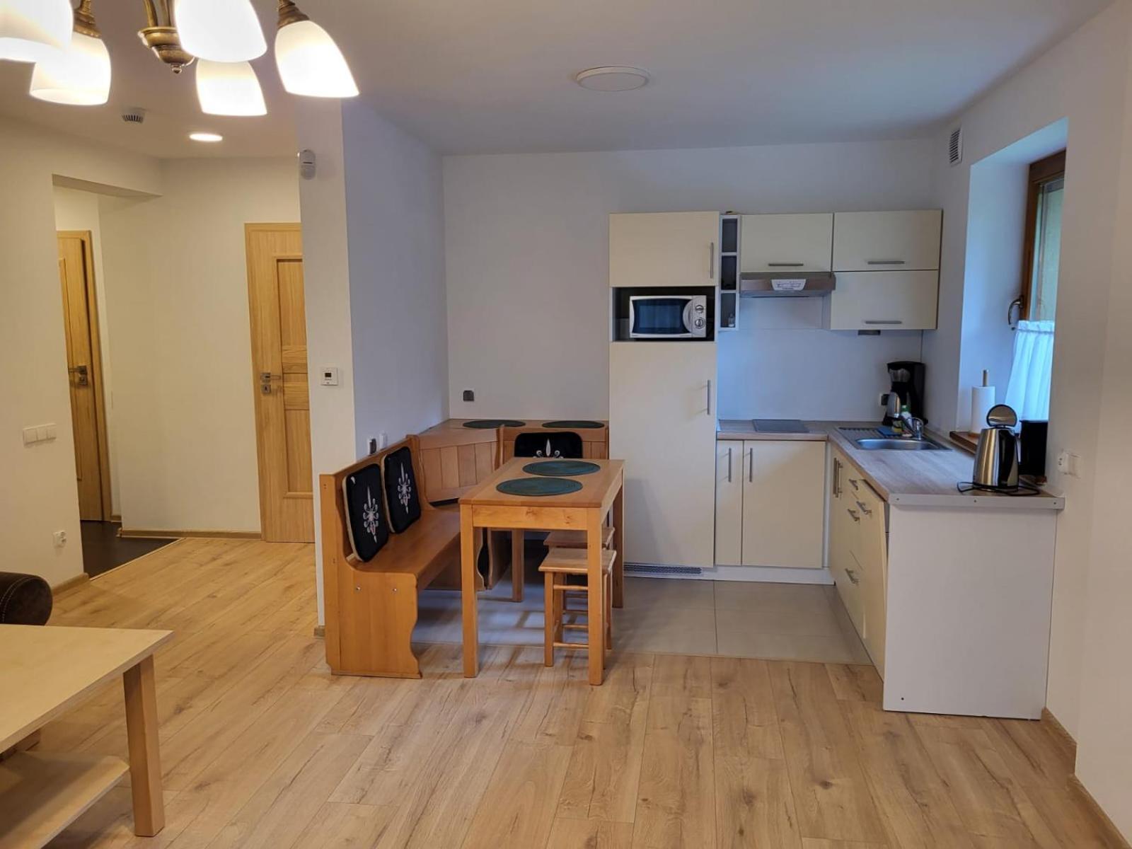 Apartamenty Convallis Kościelisko Buitenkant foto