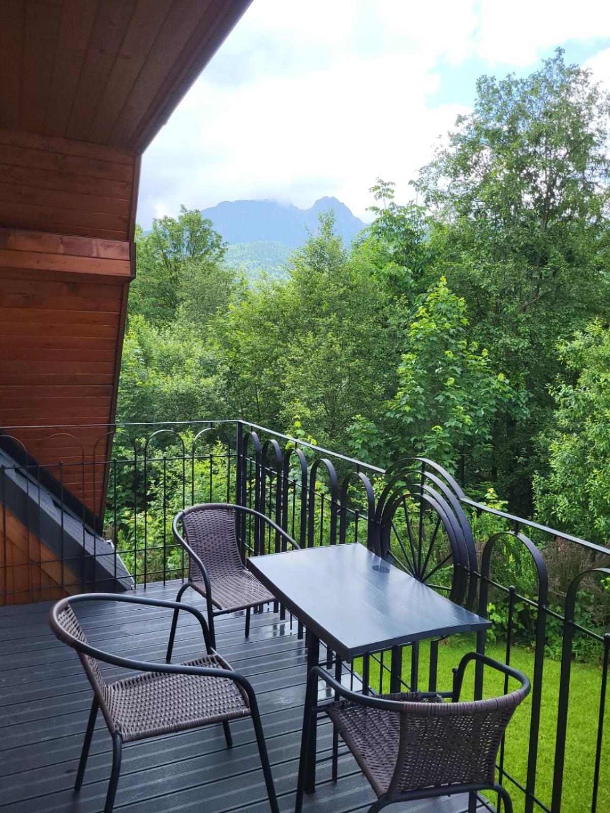 Apartamenty Convallis Kościelisko Buitenkant foto