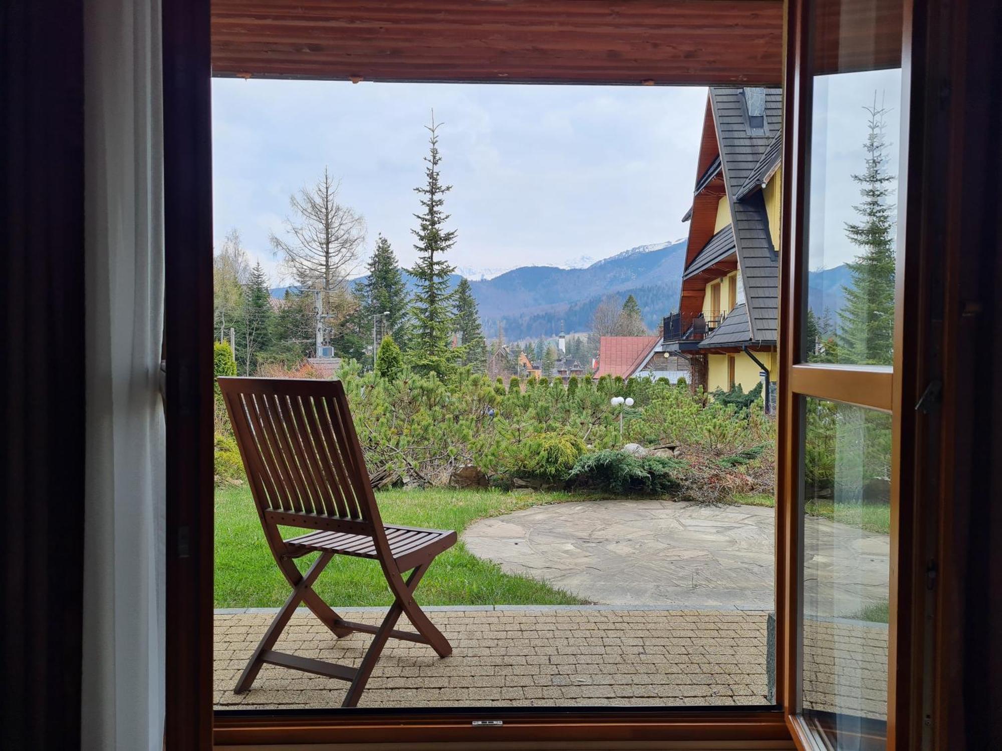 Apartamenty Convallis Kościelisko Buitenkant foto